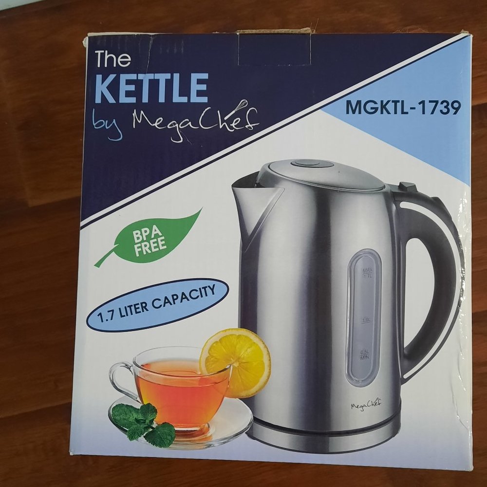 Mega Chef - The Kettle MGKTL-1739, new in box.
